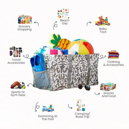 Extra Large Utility Tote Bag