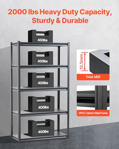 Storage Shelves (5 Count)