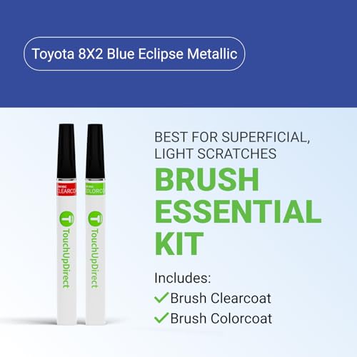 Car Paint Touch Up Brush Kit