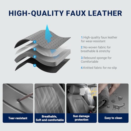 Custom for Honda CRV Seat Covers 2023