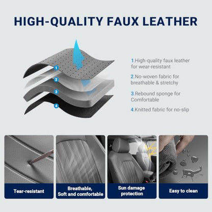 Custom for Honda CRV Seat Covers 2023