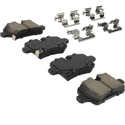 Rear Ceramic Brake Pads