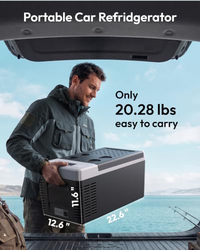 19QT 12 Volt Refrigerator