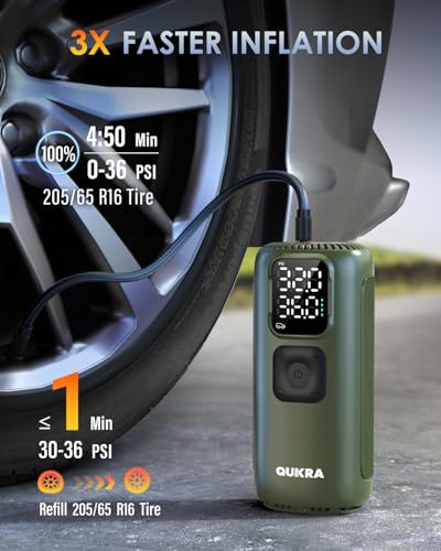T22 Tire Inflator Protable Air Compressor