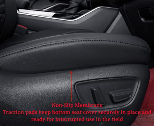 Custom Seat Covers Compatible with Select Toyota Camry SE