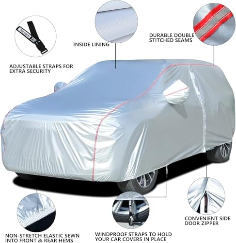 Hard Shell Waterproof Car Cover