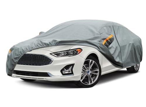 Waterproof Heavy Duty Car Cover Custom Fit Ford Fusion 2005
