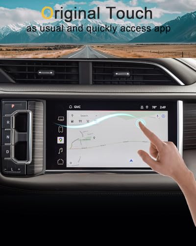 3 Pack Screen Protector for GMC Yukon Denali 2021 (3 Count)