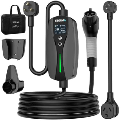 Level 2 EV Charger 24Amp 240V