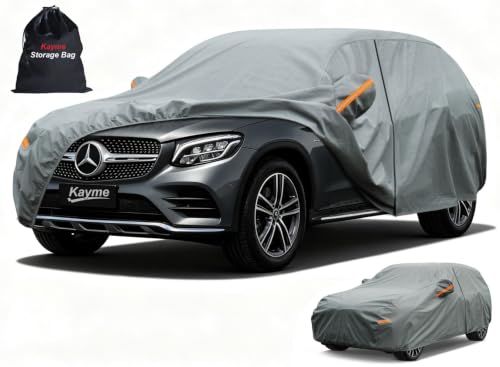 Waterproof Heavy Duty Car Cover Custom Fit Mercedes Benz GLC GLB