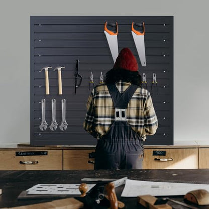 Slatwall Panel Wall Storage Systems