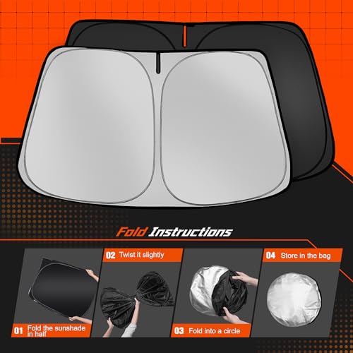Custom Fit Windshield Sun Shade for Honda Passport 2019