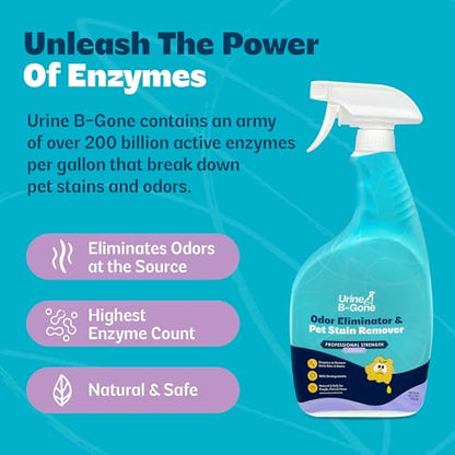 Urine B Gone Enzyme Cleaner for Human (32 Fl Oz)