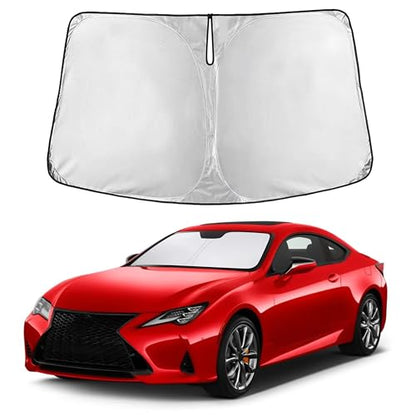 Windshield Sunshade Compatible for Lexus RC Coupe 2015