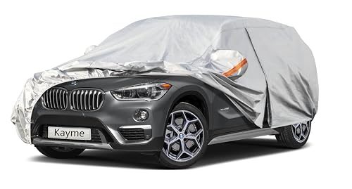 6 Layers Waterproof SUV Car Cover for BMW X1 2009
