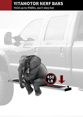 6 inches Running Boards Compatible with 2007