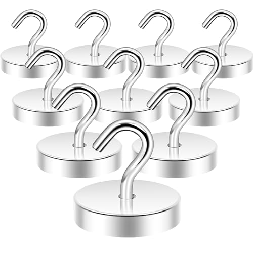 Magnetic Hooks Steel Tube Design for Cruise (10 Count)