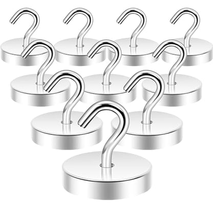Magnetic Hooks Steel Tube Design for Cruise (10 Count)