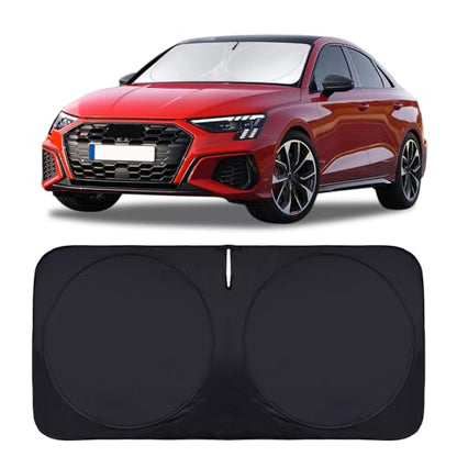 for 2022 2024 2025 Audi A3 Sun Shade Windshield Cover