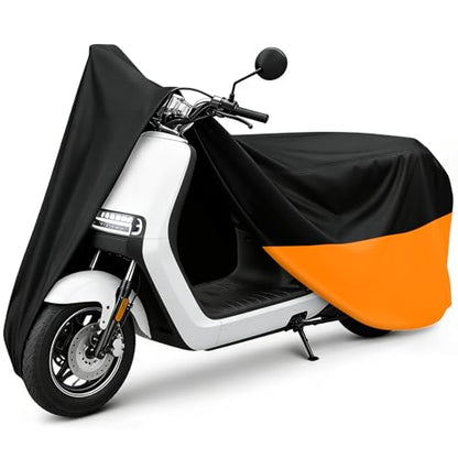 Moped Cover Scooter Cover Waterproof Outdoor Vespa Cover Small Scooter Cover Moped Accessory for Honda 50cc Motorcycles