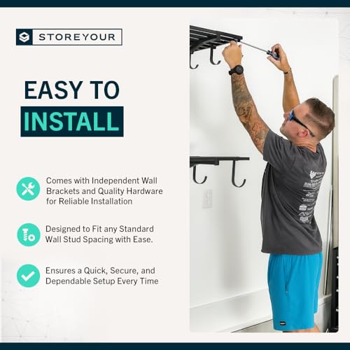 Garage Wall Shelf (2 Count)