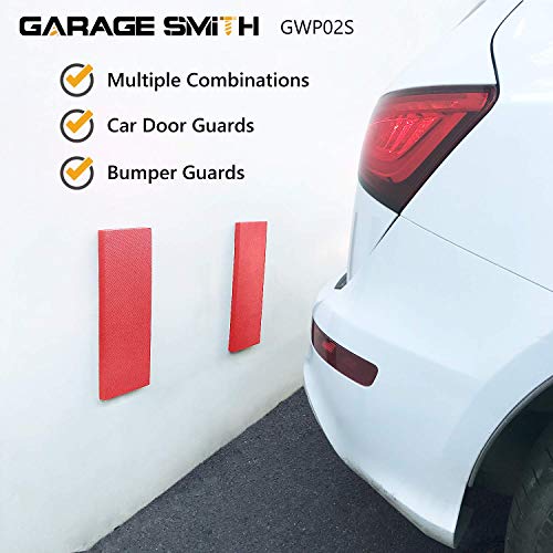 GWP02S Garage Wall Protector Car Door Protectors (4 Count)