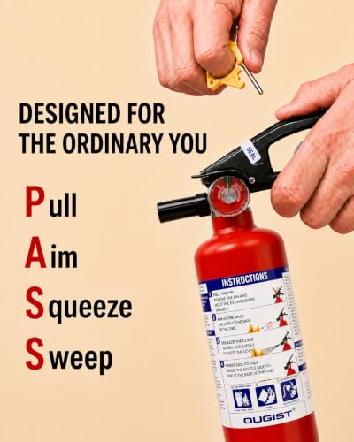 Signature ABC Fire Extinguisher for Home