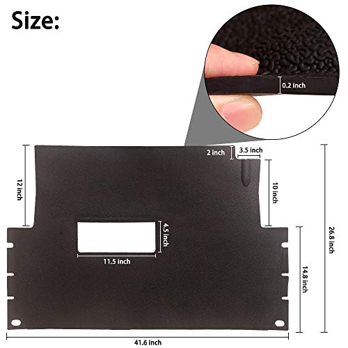 Full Coverage Liner Floor Mat for Club Car Precedent 2004
