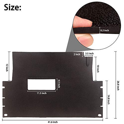 Full Coverage Liner Floor Mat for Club Car Precedent 2004