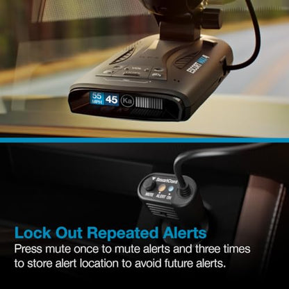 Radar Detector SmartCord Straight Wire