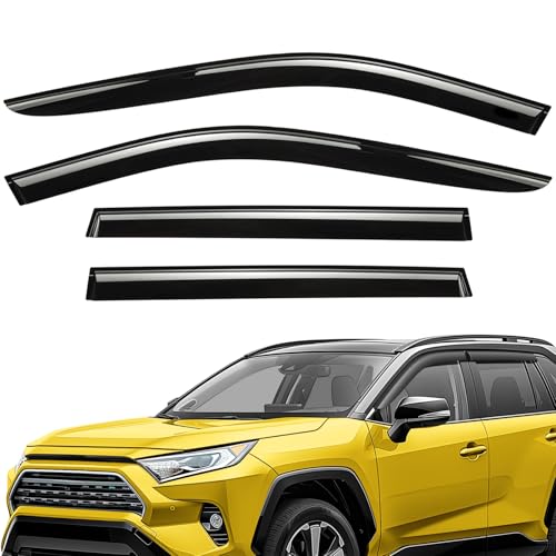 Extra Durable Window Deflectors Tape (4 Count)