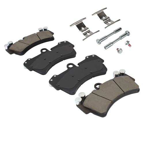 Front Semi Metallic Brake Pads