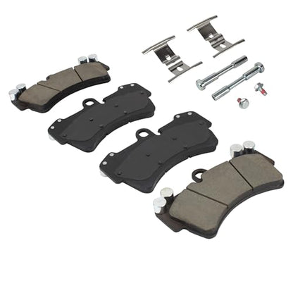 Front Semi Metallic Brake Pads