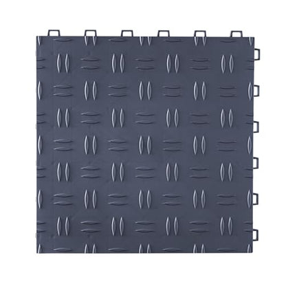 Garage Floor Tiles 12 x 12 x 0.53 inch
