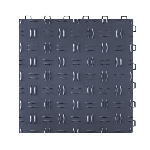 Garage Floor Tiles 12 x 12 x 0.53 inch