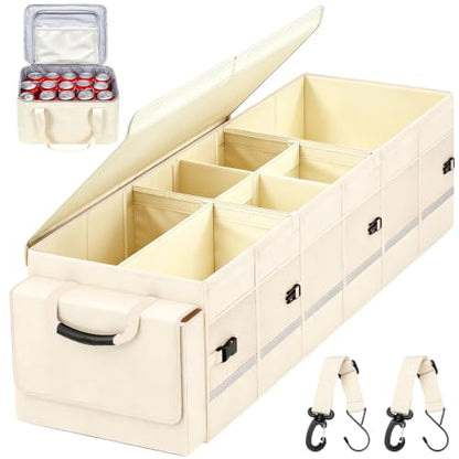 Car Trunk Organizer and Storage for Car
