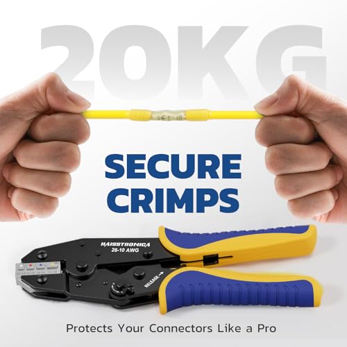 Crimping Tool for Heat Shrink Connectors