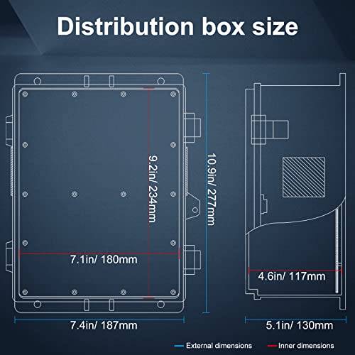 Outdoor Electrical Junction Box