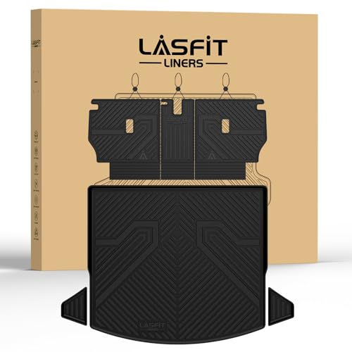 Cargo Trunk Mat with Backrest Mats for Mazda CX5 2017