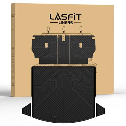 Cargo Trunk Mat with Backrest Mats for Mazda CX5 2017