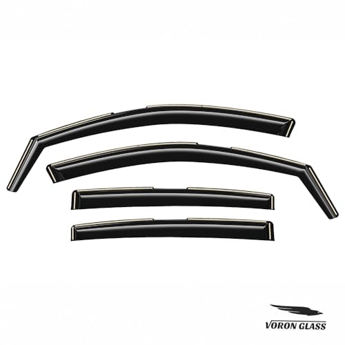 in Channel Extra Durable Rain Guards for Toyota Venza 2021