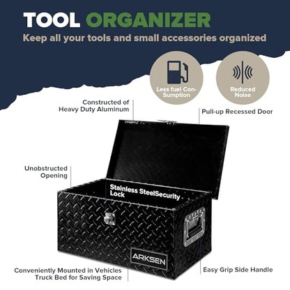 20" x 12" x 10" Truck Bed Tool Box