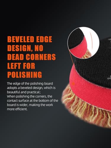 Wool Polishing Pads (2 Count)