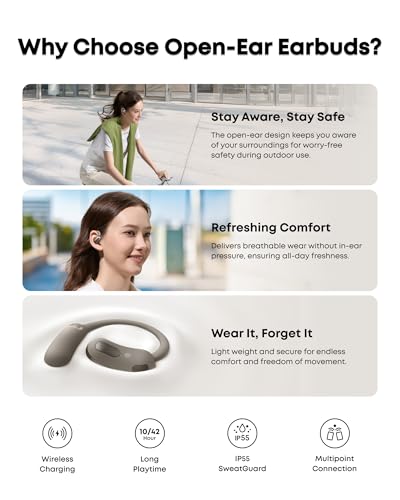 AeroFit 2 by Anker Open Ear Earbuds