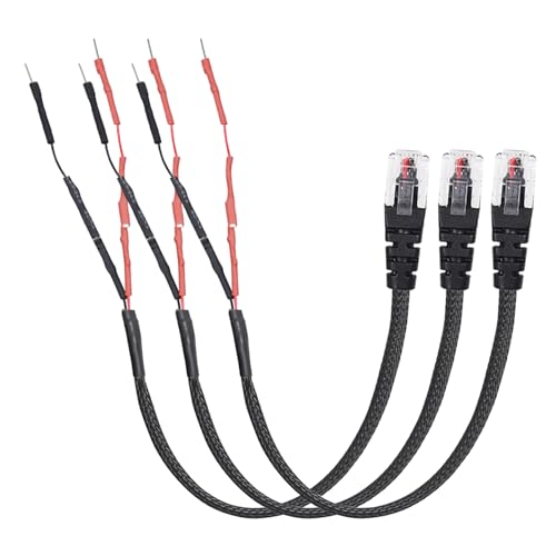RJ11 Radar Detector Mirror Tap Hardwire Power Cord for Uniden R4 R7 R8 3PC