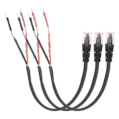 RJ11 Radar Detector Mirror Tap Hardwire Power Cord for Uniden R4 R7 R8 3PC