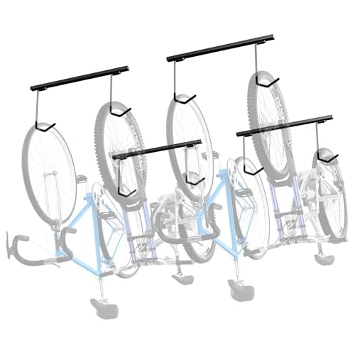 Ceiling Mounted Bike Rack for Garage