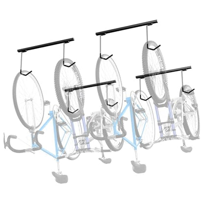 Ceiling Mounted Bike Rack for Garage