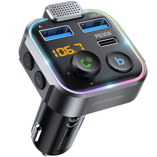 Bluetooth FM Transmitter for Car