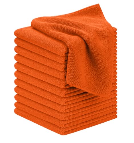 Microfiber Cleaning Cloths (12 Count)